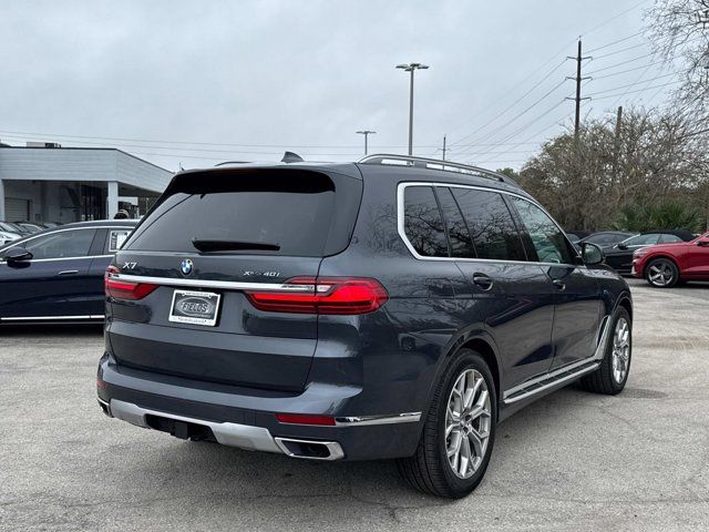 2019 BMW X7 xDrive40i