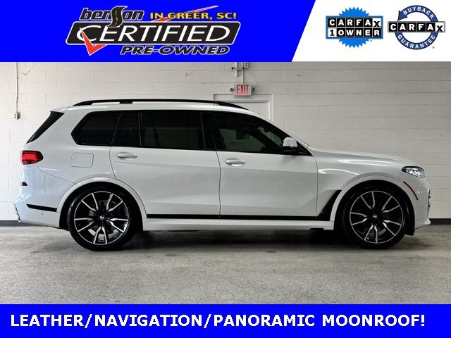 2019 BMW X7 xDrive40i