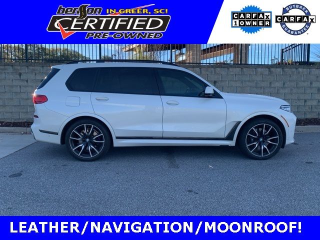 2019 BMW X7 xDrive40i