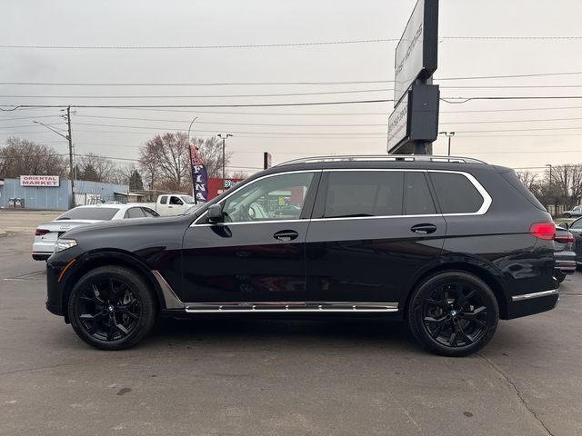 2019 BMW X7 xDrive40i
