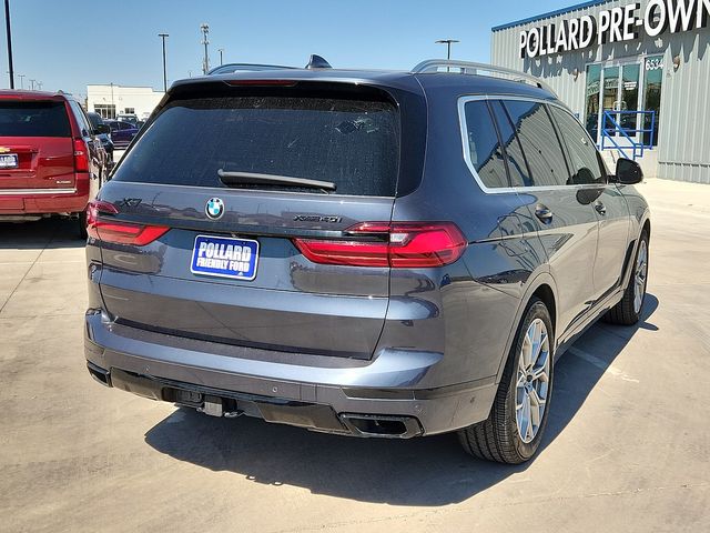 2019 BMW X7 xDrive40i