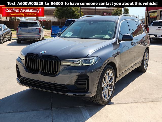 2019 BMW X7 xDrive40i