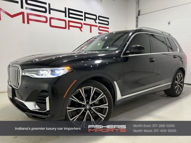 2019 BMW X7 xDrive40i