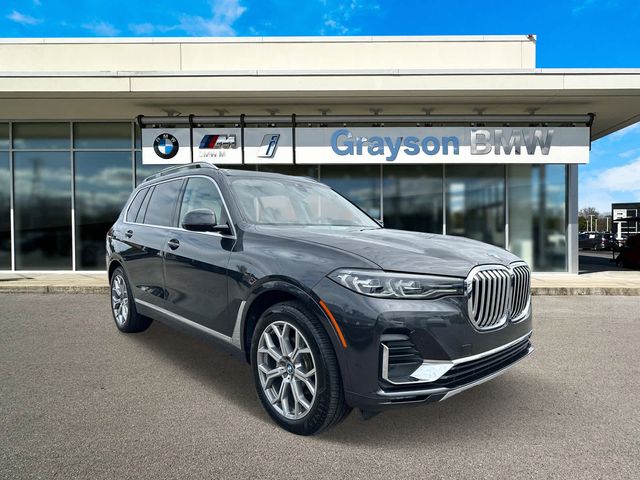 2019 BMW X7 xDrive40i