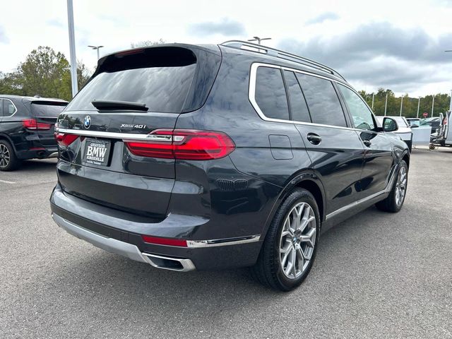 2019 BMW X7 xDrive40i