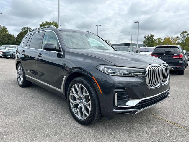 2019 BMW X7 xDrive40i