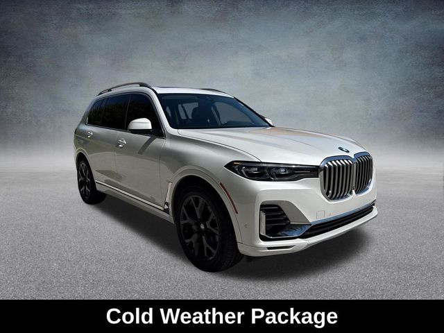 2019 BMW X7 xDrive40i