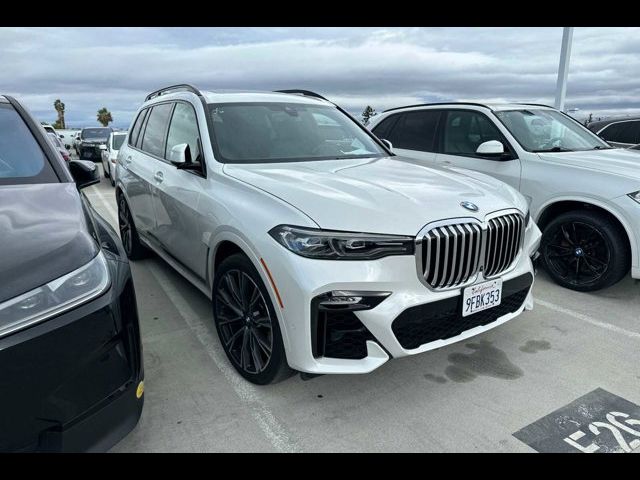 2019 BMW X7 xDrive40i