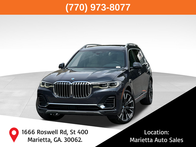 2019 BMW X7 xDrive40i