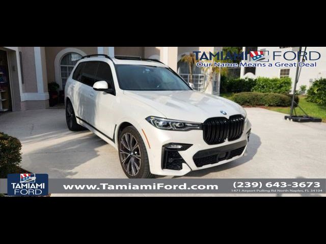 2019 BMW X7 xDrive40i