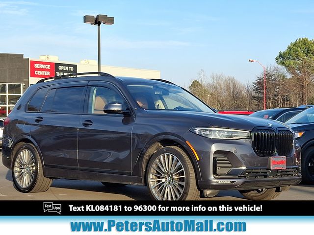 2019 BMW X7 xDrive40i