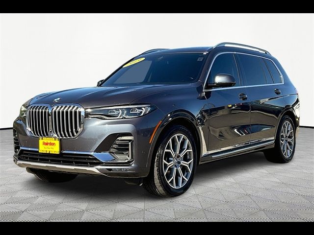 2019 BMW X7 xDrive40i