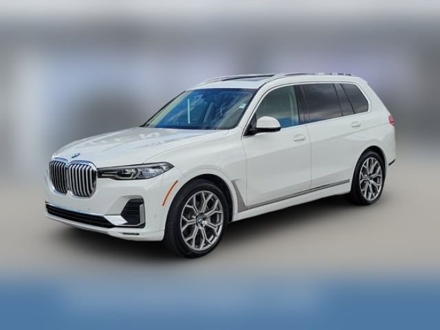 2019 BMW X7 xDrive40i