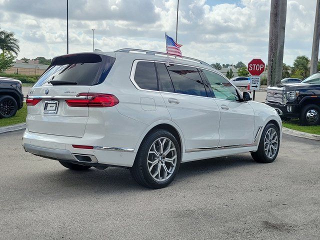 2019 BMW X7 xDrive40i