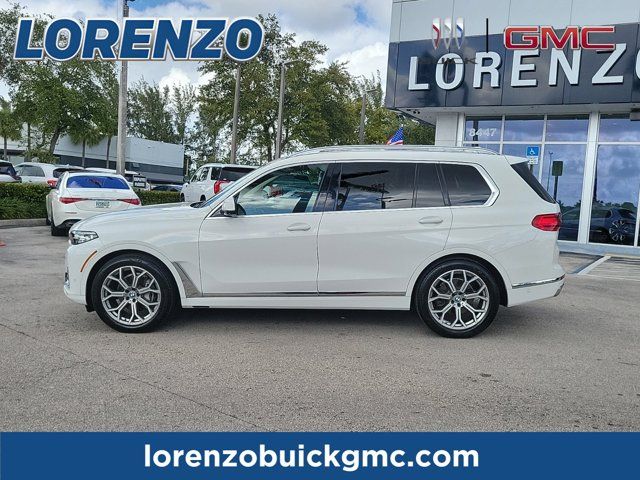 2019 BMW X7 xDrive40i