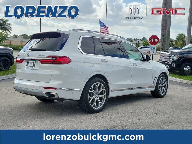 2019 BMW X7 xDrive40i