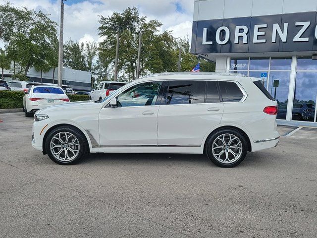 2019 BMW X7 xDrive40i