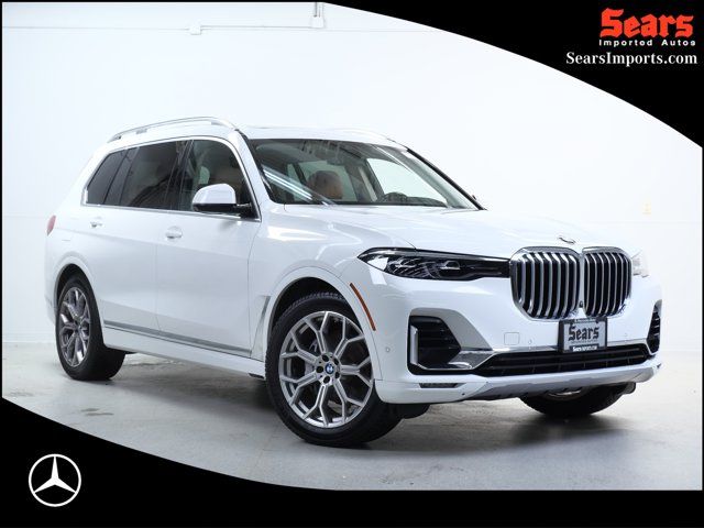2019 BMW X7 xDrive40i