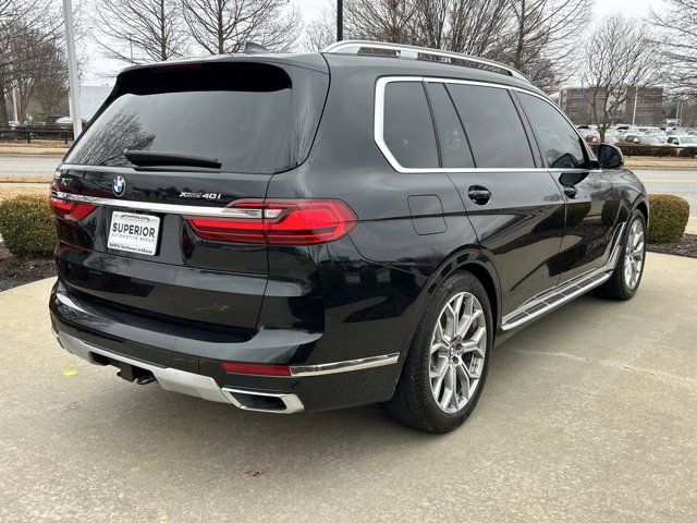 2019 BMW X7 xDrive40i