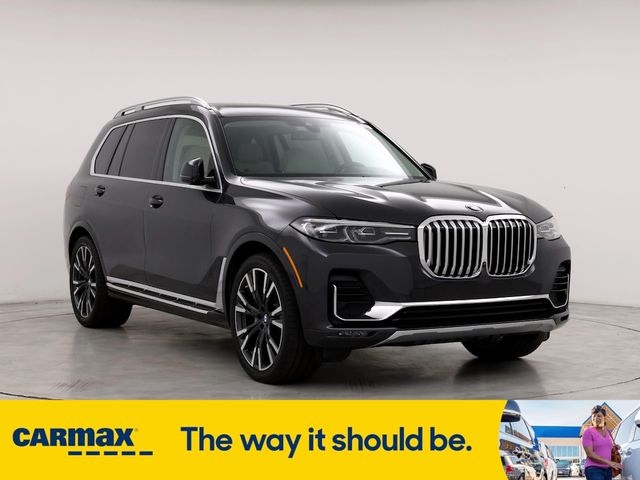 2019 BMW X7 xDrive40i