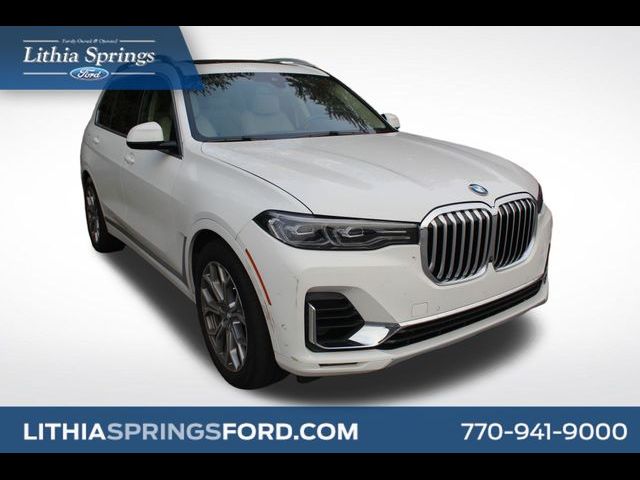 2019 BMW X7 xDrive40i