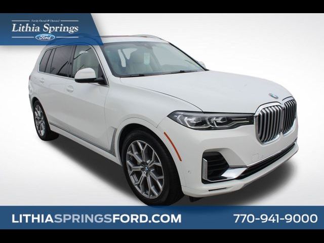 2019 BMW X7 xDrive40i