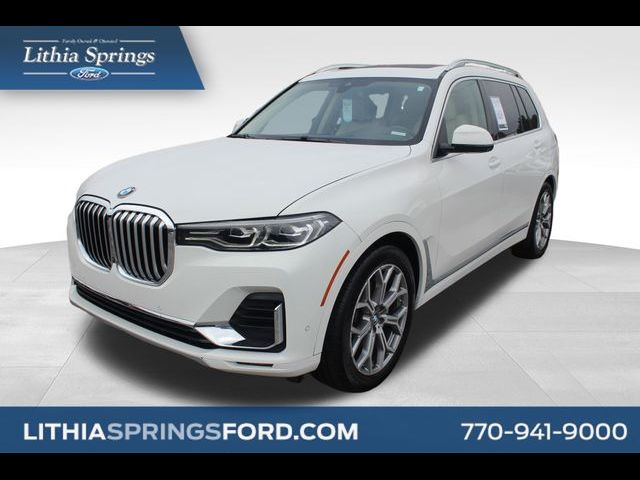 2019 BMW X7 xDrive40i