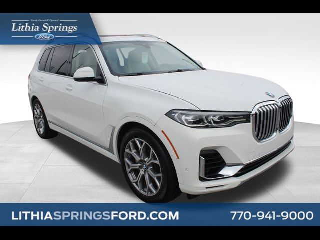 2019 BMW X7 xDrive40i