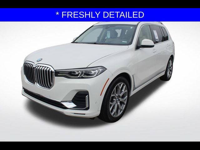 2019 BMW X7 xDrive40i