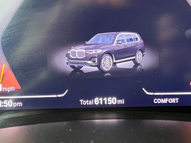 2019 BMW X7 xDrive40i