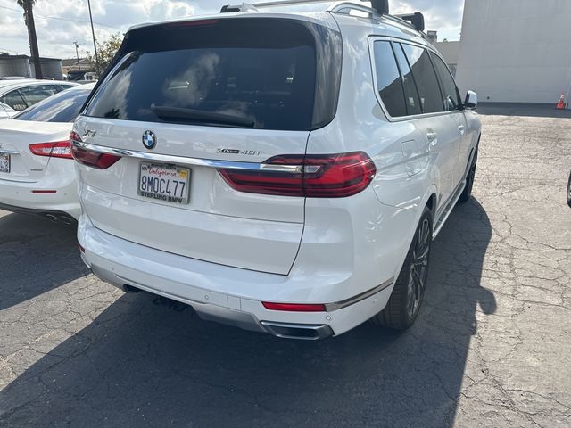 2019 BMW X7 xDrive40i