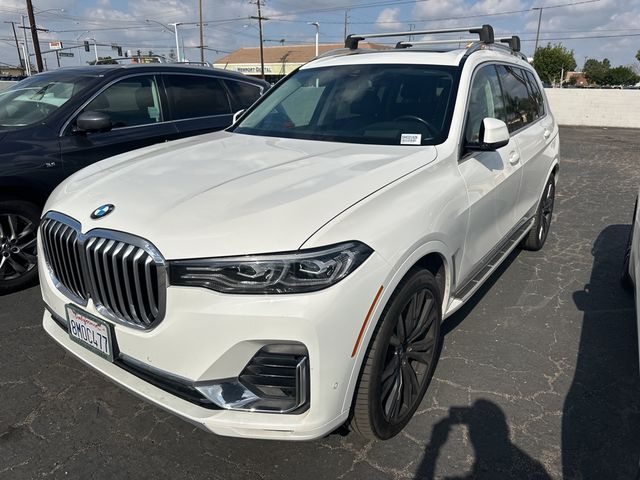 2019 BMW X7 xDrive40i