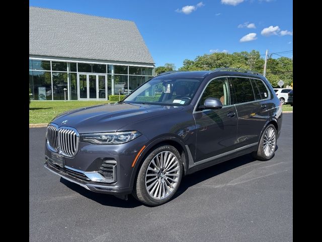 2019 BMW X7 xDrive40i