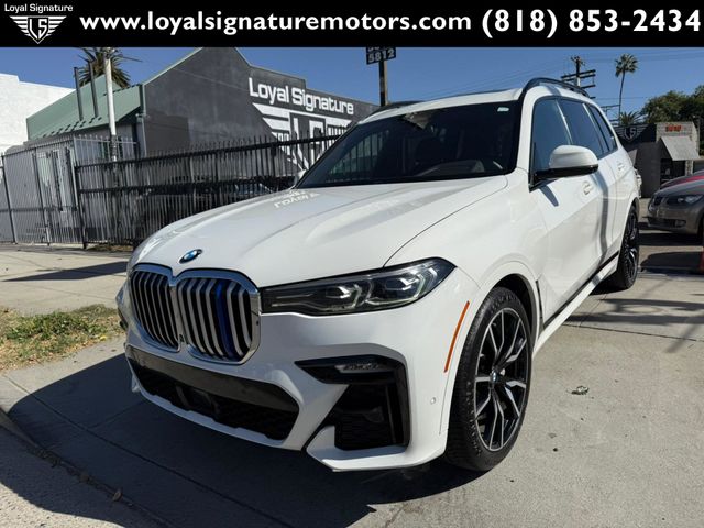 2019 BMW X7 xDrive40i