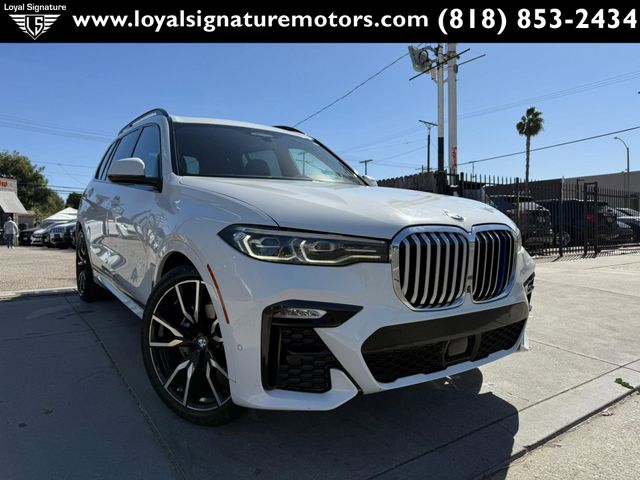 2019 BMW X7 xDrive40i