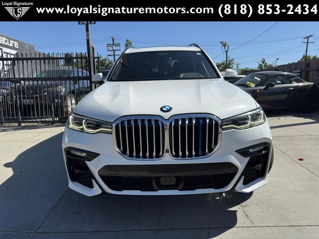 2019 BMW X7 xDrive40i