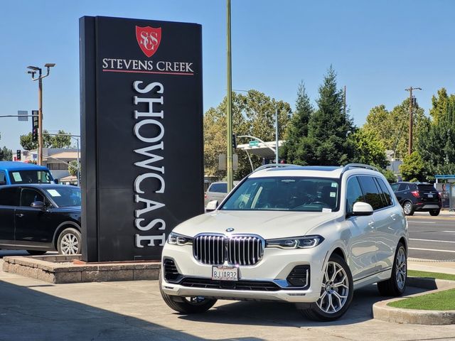 2019 BMW X7 xDrive40i