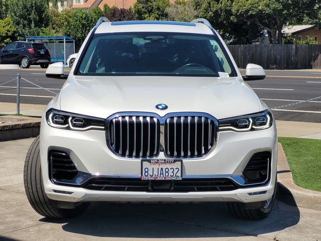 2019 BMW X7 xDrive40i