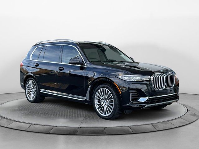 2019 BMW X7 xDrive40i