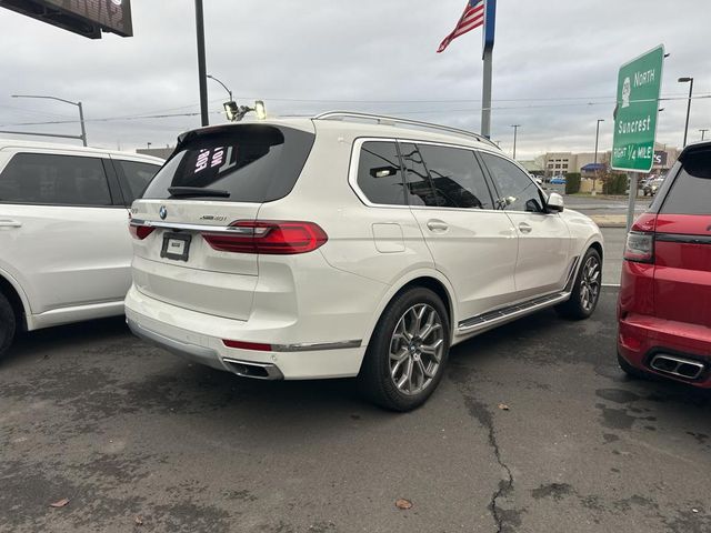 2019 BMW X7 xDrive40i