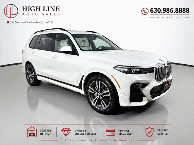 2019 BMW X7 xDrive40i