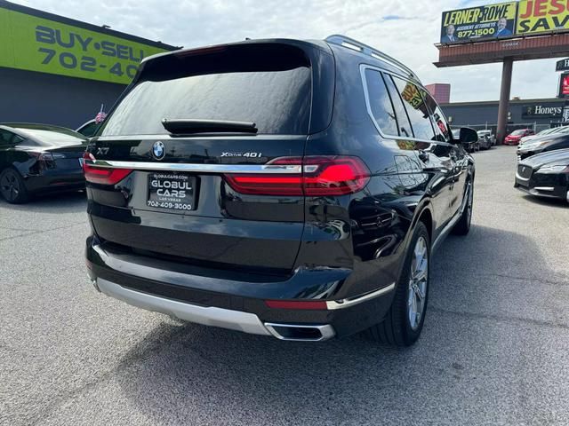 2019 BMW X7 xDrive40i