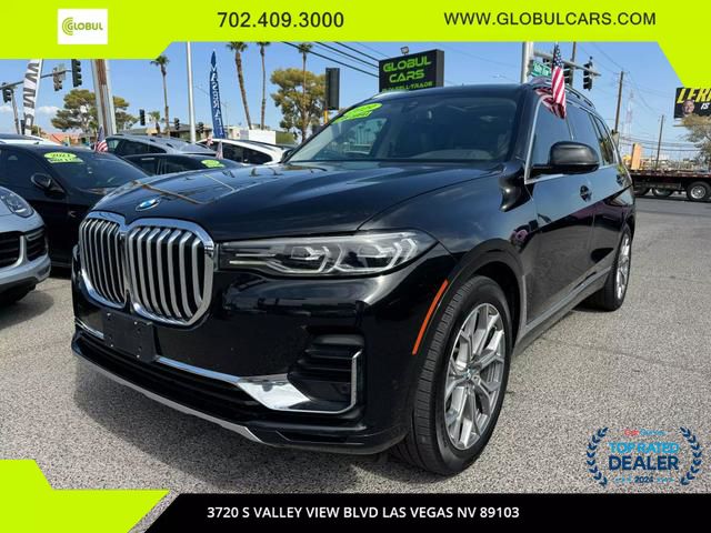 2019 BMW X7 xDrive40i