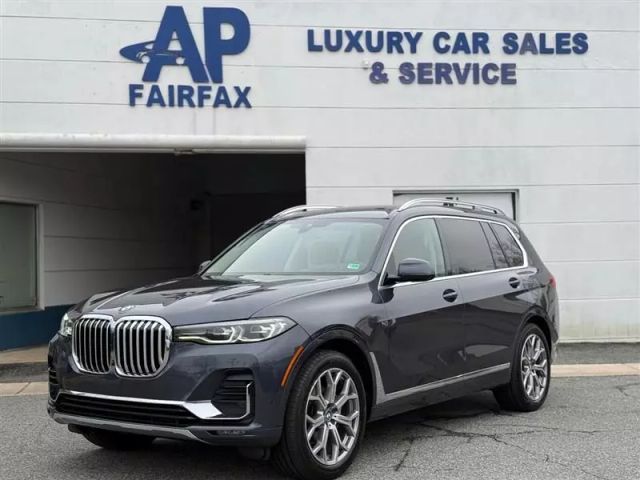 2019 BMW X7 xDrive40i