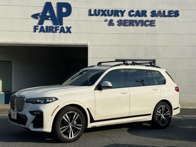 2019 BMW X7 xDrive40i
