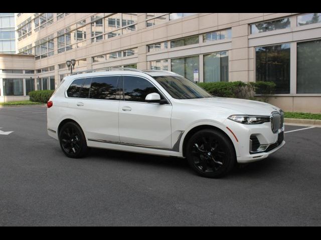 2019 BMW X7 xDrive40i