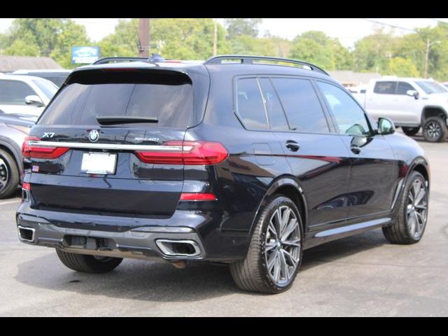 2019 BMW X7 xDrive40i