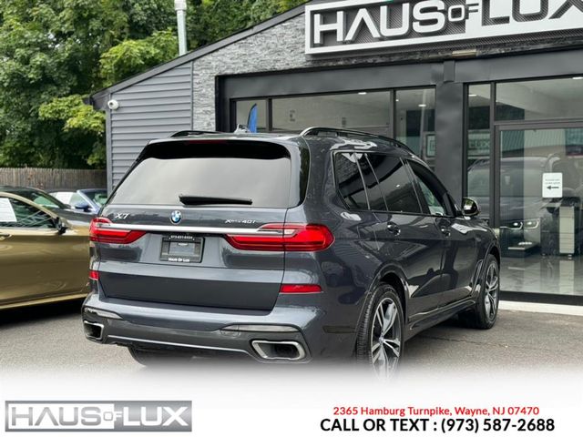 2019 BMW X7 xDrive40i