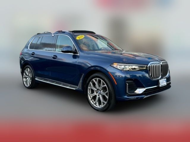 2019 BMW X7 xDrive40i