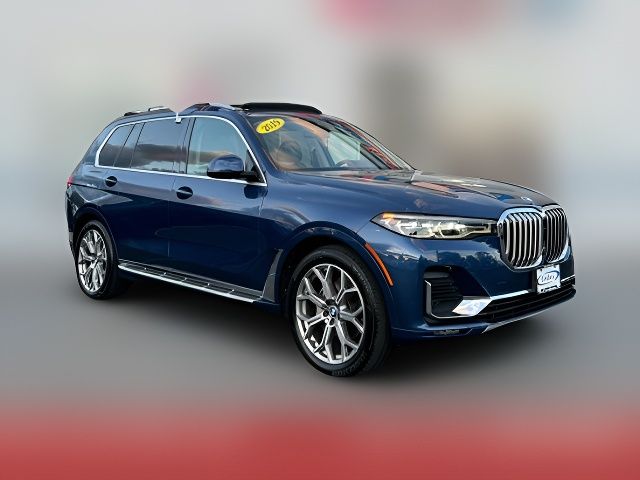 2019 BMW X7 xDrive40i